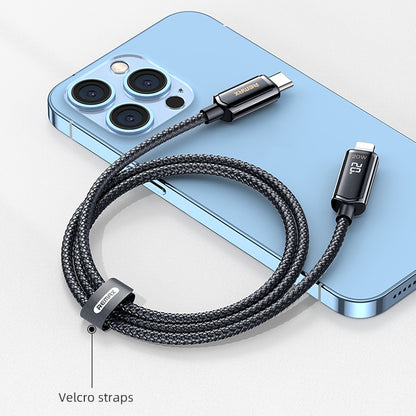Type-C / USB-C to 8 Pin Charging Data Cable