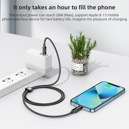 Type-C / USB-C to 8 Pin Charging Data Cable