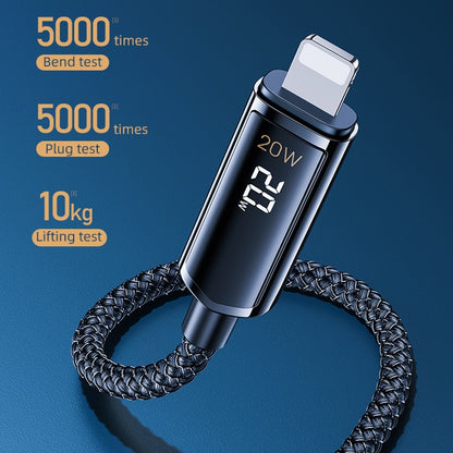 Type-C / USB-C to 8 Pin Charging Data Cable