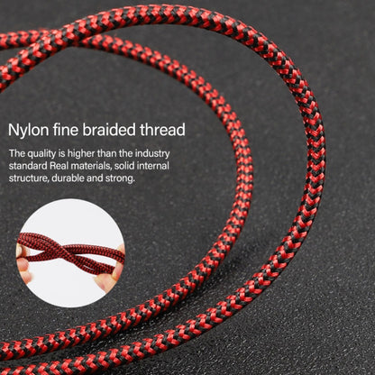 5 in 1 3A 1.2m Two-color Braided Fast Charging Data Cable