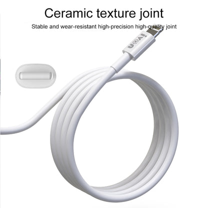 IVON CA70 Type-C / USB-C Fast Charging Data Cable, Length: 2m, Type-C, Length: 2m