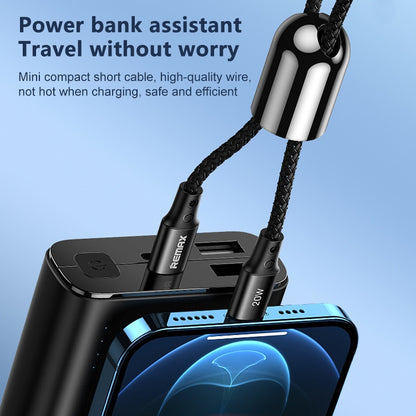 REMAX RC-140i Thor Series PD 20W USB-C / Type-C to 8 Pin Portable Lanyard Data Cable, Cable Lengt...