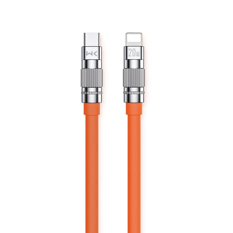 WK WDC-187 Qjie Series 20W USB-C/Type-C to 8 Pin Fast Charge Data Cable, Length: 1m��������������...
