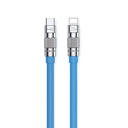 WK WDC-187 Qjie Series 20W USB-C/Type-C to 8 Pin Fast Charge Data Cable, Length: 1m��������������...