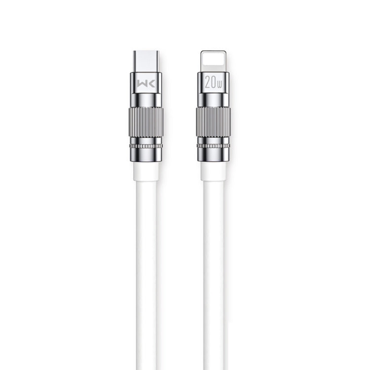 WK WDC-187 Qjie Series 20W USB-C/Type-C to 8 Pin Fast Charge Data Cable, Length: 1m��������������...