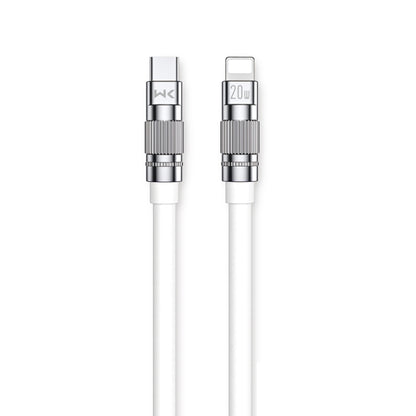 WK WDC-187 Qjie Series 20W USB-C/Type-C to 8 Pin Fast Charge Data Cable, Length: 1m��������������...