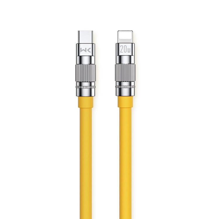 WK WDC-187 Qjie Series 20W USB-C/Type-C to 8 Pin Fast Charge Data Cable, Length: 1m��������������...