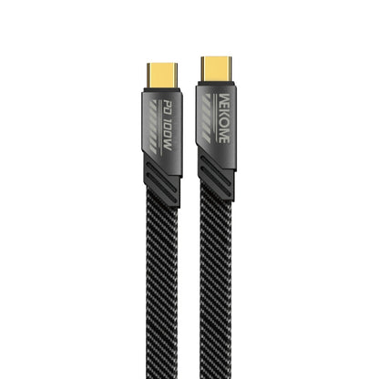WK WDC-192 Mech Series 100W USB-C/Type-C to USB-C/Type-C Fast Charge Data Cable, Length: 1m������...