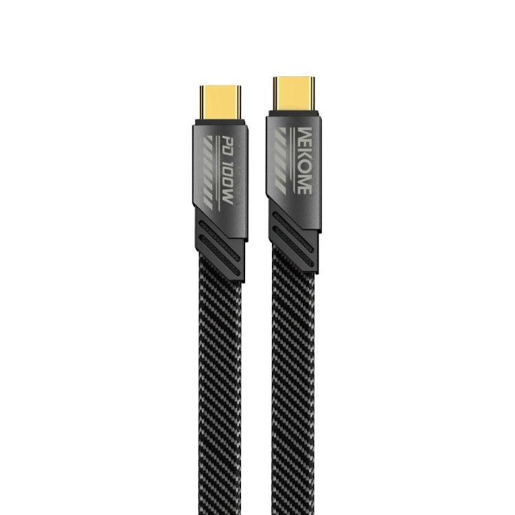 WK WDC-192 Mech Series 100W USB-C/Type-C to USB-C/Type-C Fast Charge Data Cable, Length: 1m������...