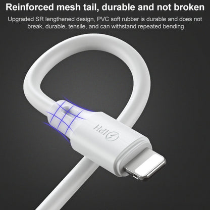 WK WDC-103 8 Pin + Micro USB + Type-C / USB-C Charging Data Cable