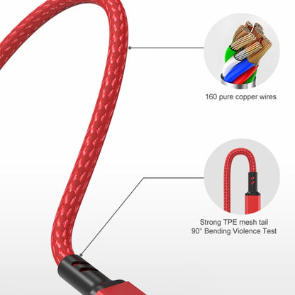 Orange Plug 3A 3 in 1 USB to Type-C / 8 Pin / Micro USB Fast Charging Cable, Cable Length: 1.2m��...