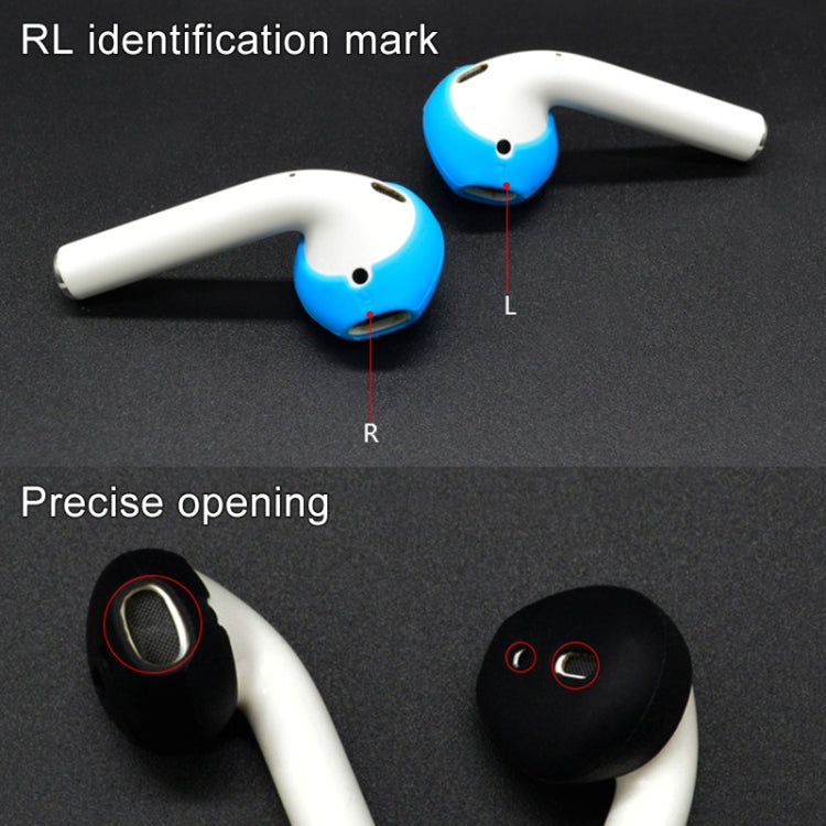 Bluetooth Earphone Cover Set for AirPods 1 / 2