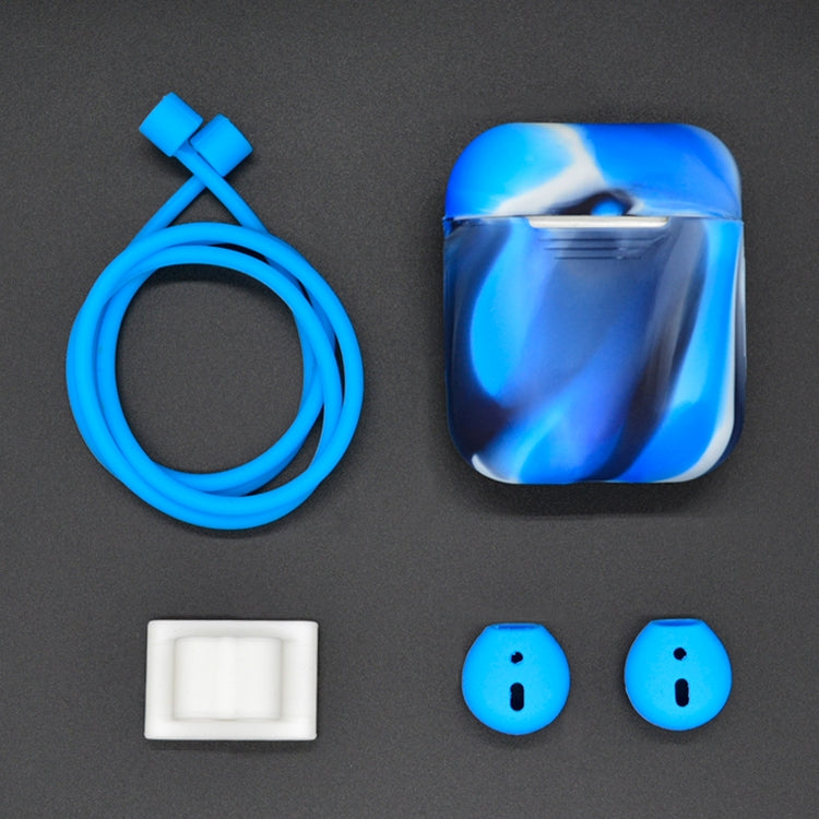 Bluetooth Earphone Cover Set for AirPods 1 / 2