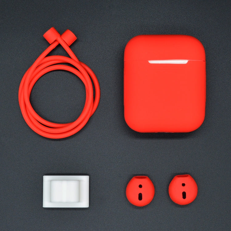 Bluetooth Earphone Cover Set for AirPods 1 / 2