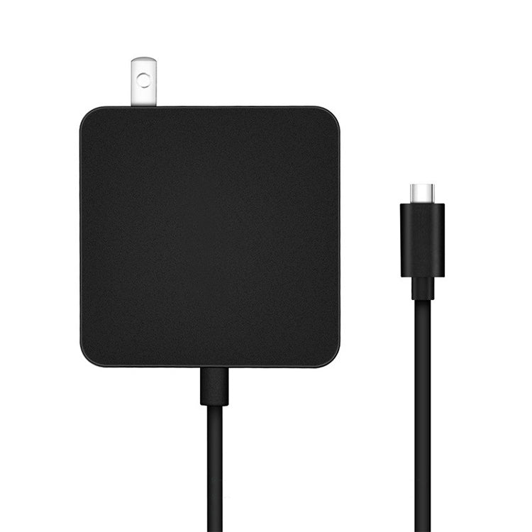 65W USB-C / Type-C Power Adapter Portable Charger for Laptops with Type-C Charging Cable, US Plug...