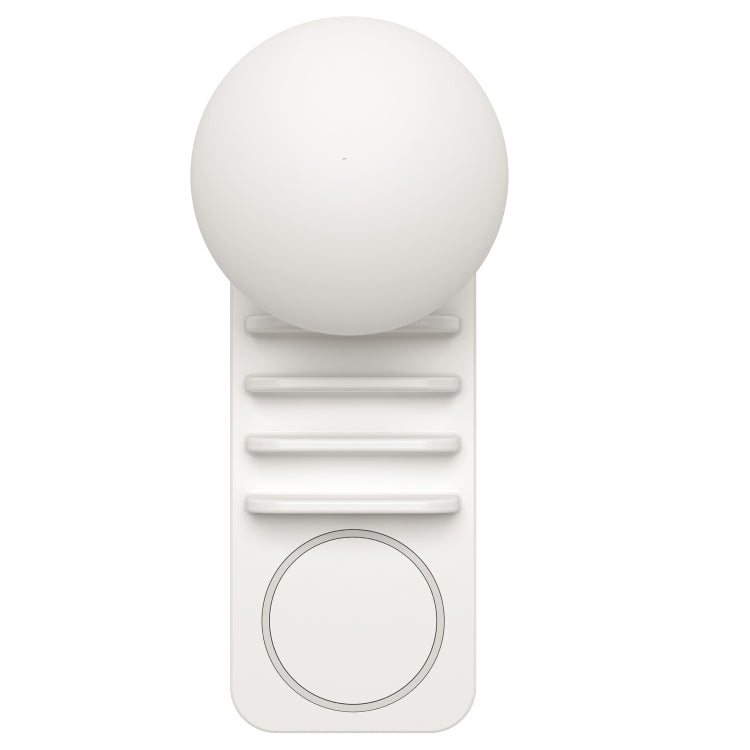 HQ-UD12 40W Wireless Charger with Mushroom Light, EU Plug