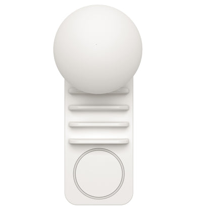 HQ-UD12 40W Wireless Charger with Mushroom Light, EU Plug