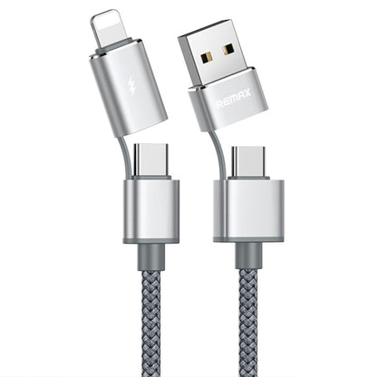 RC-020t 2.4A Aurora Series 4 in 1 Data Snyc Charging Cable