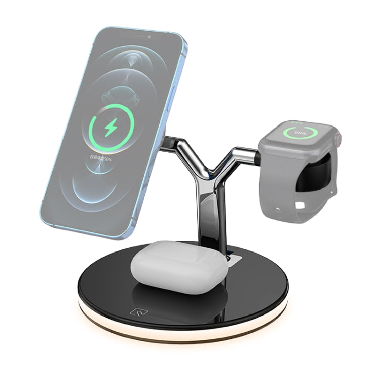 3 in 1 25W Multi-function Magnetic Wireless Charger