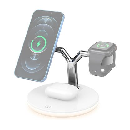 3 in 1 25W Multi-function Magnetic Wireless Charger