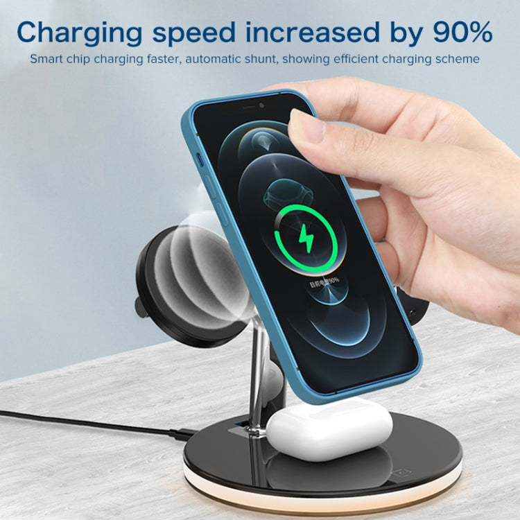 3 in 1 25W Multi-function Magnetic Wireless Charger