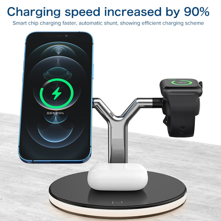 3 in 1 25W Multi-function Magnetic Wireless Charger