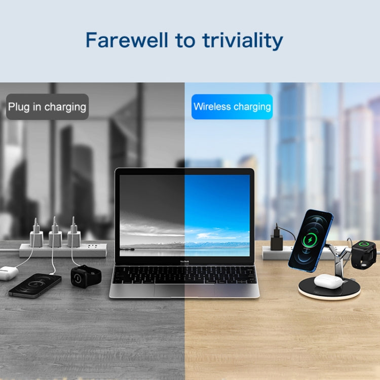 3 in 1 25W Multi-function Magnetic Wireless Charger