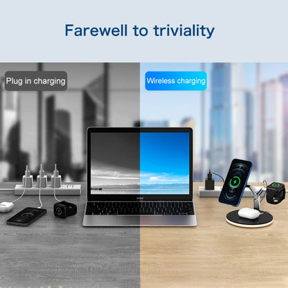3 in 1 25W Multi-function Magnetic Wireless Charger