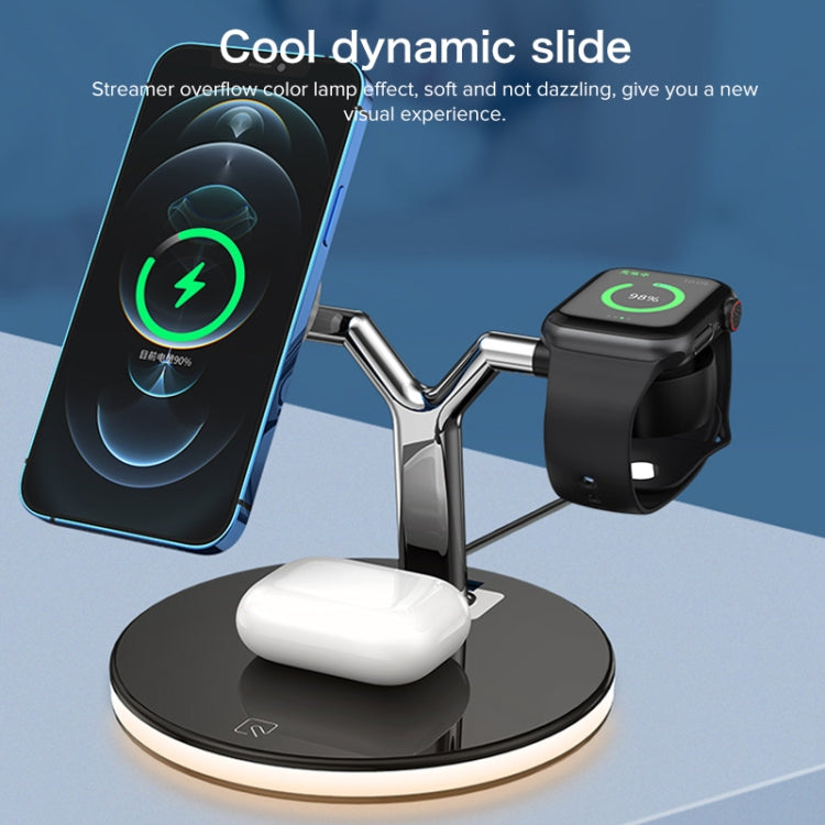 3 in 1 25W Multi-function Magnetic Wireless Charger