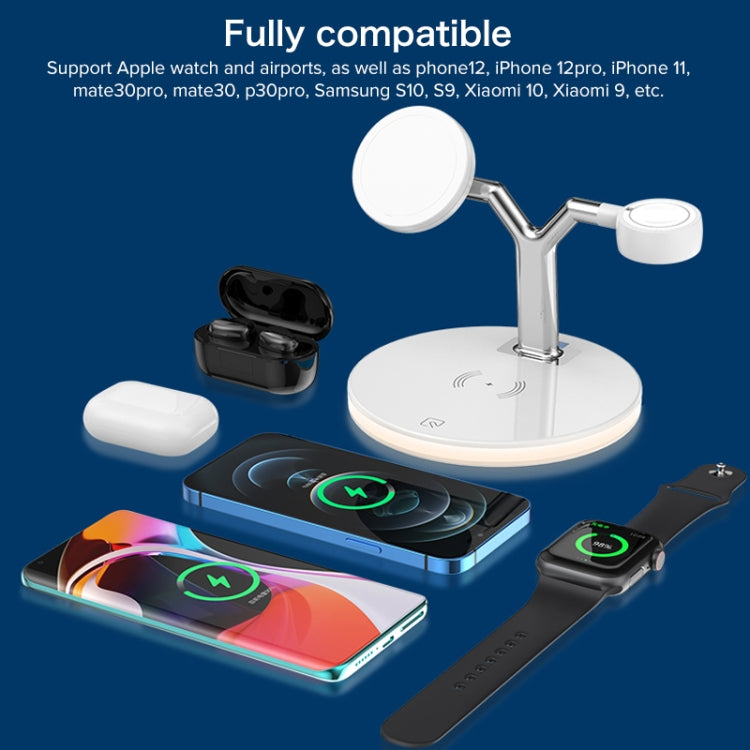 3 in 1 25W Multi-function Magnetic Wireless Charger