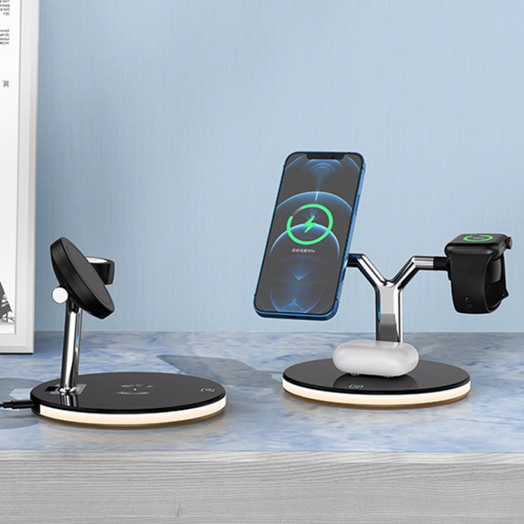 3 in 1 25W Multi-function Magnetic Wireless Charger