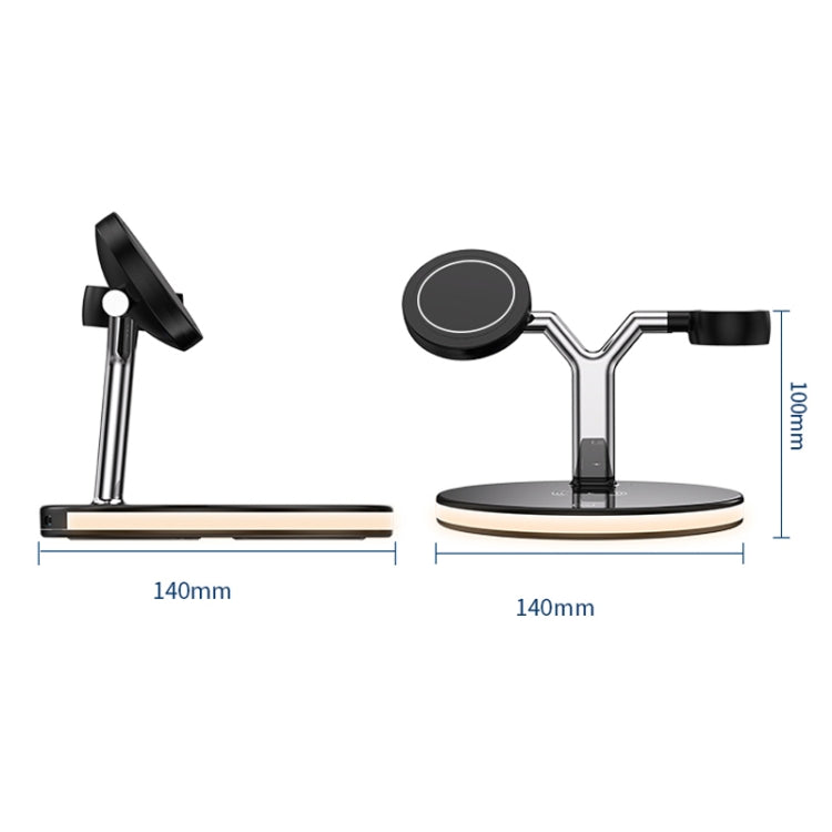 3 in 1 25W Multi-function Magnetic Wireless Charger