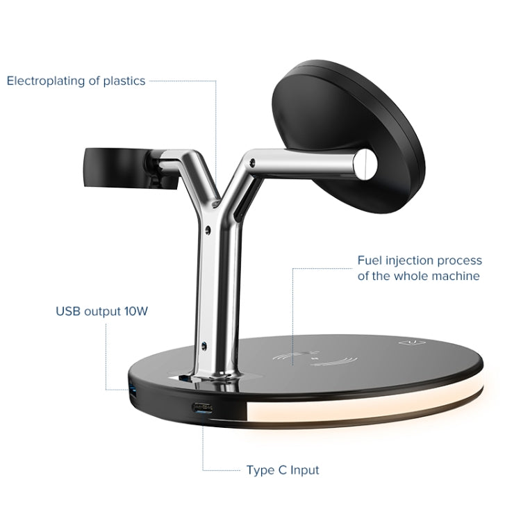 3 in 1 25W Multi-function Magnetic Wireless Charger
