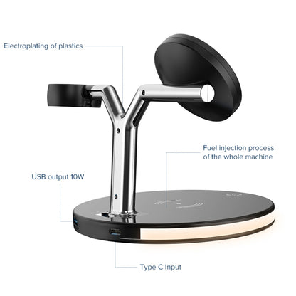 3 in 1 25W Multi-function Magnetic Wireless Charger