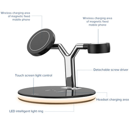 3 in 1 25W Multi-function Magnetic Wireless Charger