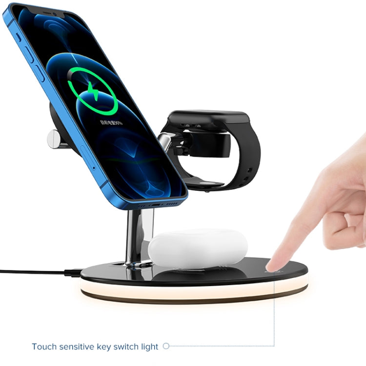 3 in 1 25W Multi-function Magnetic Wireless Charger