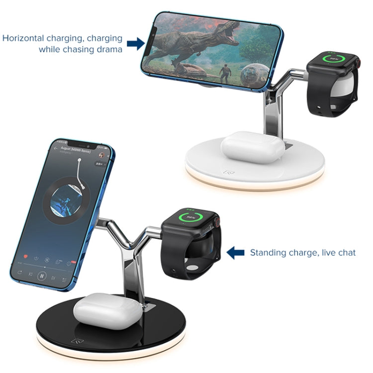 3 in 1 25W Multi-function Magnetic Wireless Charger