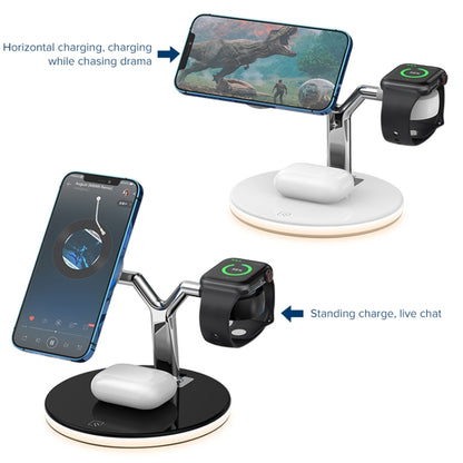 3 in 1 25W Multi-function Magnetic Wireless Charger