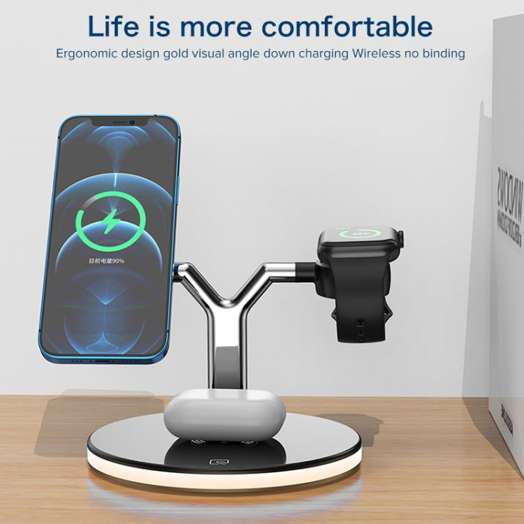 3 in 1 25W Multi-function Magnetic Wireless Charger