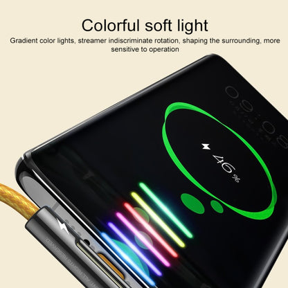 ROCK M3 Type-C / USB-C T-shape PD Fast Charging Data Cable, Length: 1m, Type-C