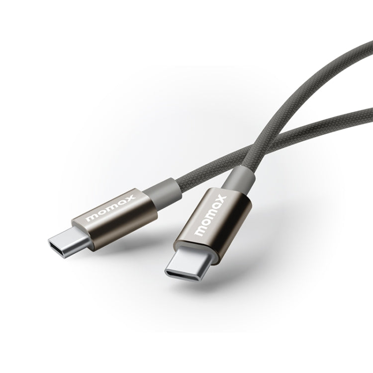 MOMAX DC30 1.5m USB-C / Type-C to USB-C / Type-C 60W Braided Data Sync Charge Cable��������������...