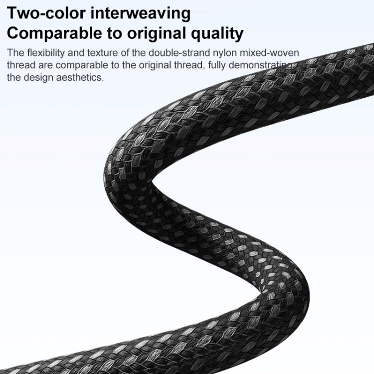 MOMAX DC30 1.5m USB-C / Type-C to USB-C / Type-C 60W Braided Data Sync Charge Cable��������������...
