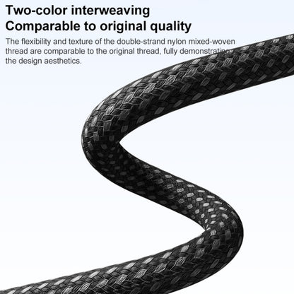 MOMAX DC30 1.5m USB-C / Type-C to USB-C / Type-C 60W Braided Data Sync Charge Cable��������������...