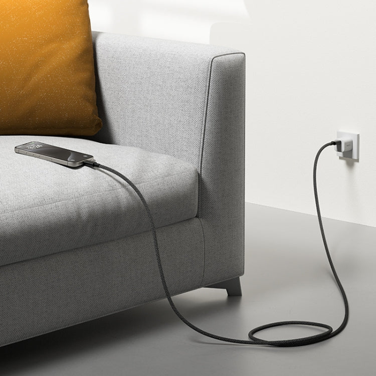 MOMAX DC30 1.5m USB-C / Type-C to USB-C / Type-C 60W Braided Data Sync Charge Cable��������������...