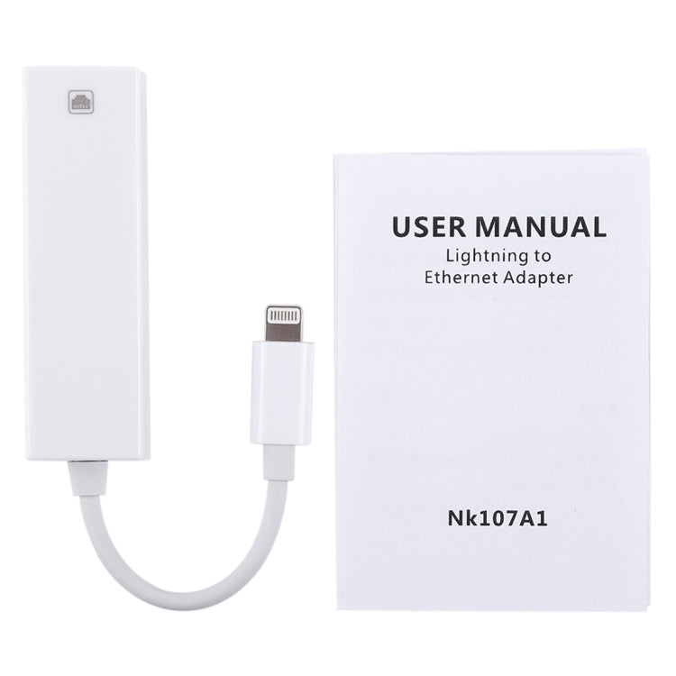 NK107A1 8 Pin to RJ45 Ethernet Network Adapter