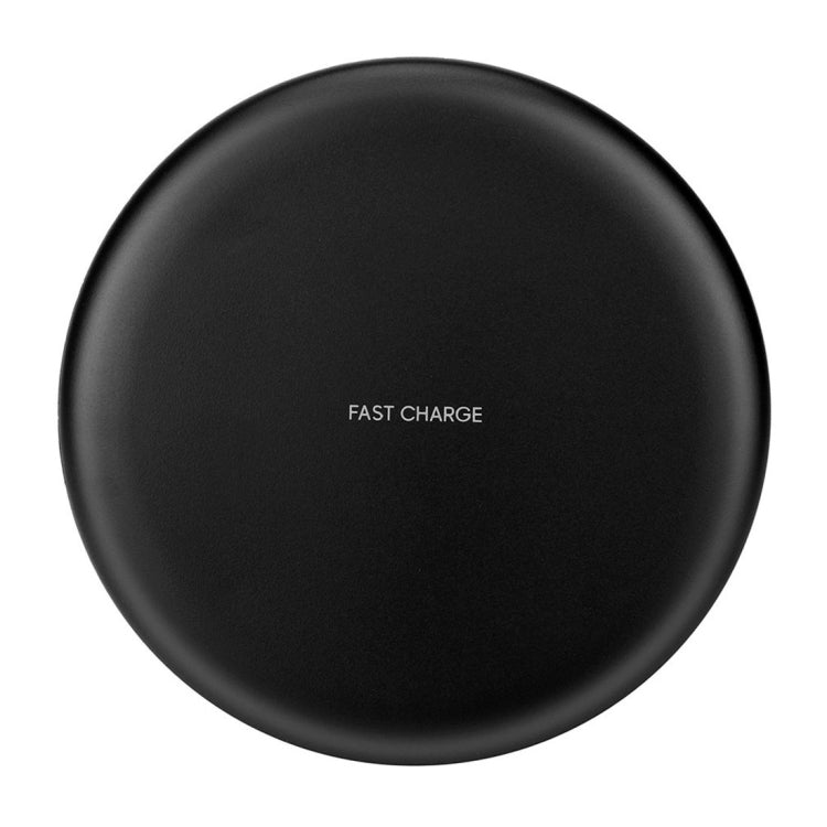 TOVYS-KC-N5 9V 1A Output Frosted Round Wire Qi Standard Fast Charging Wireless Charger, Cable Len...