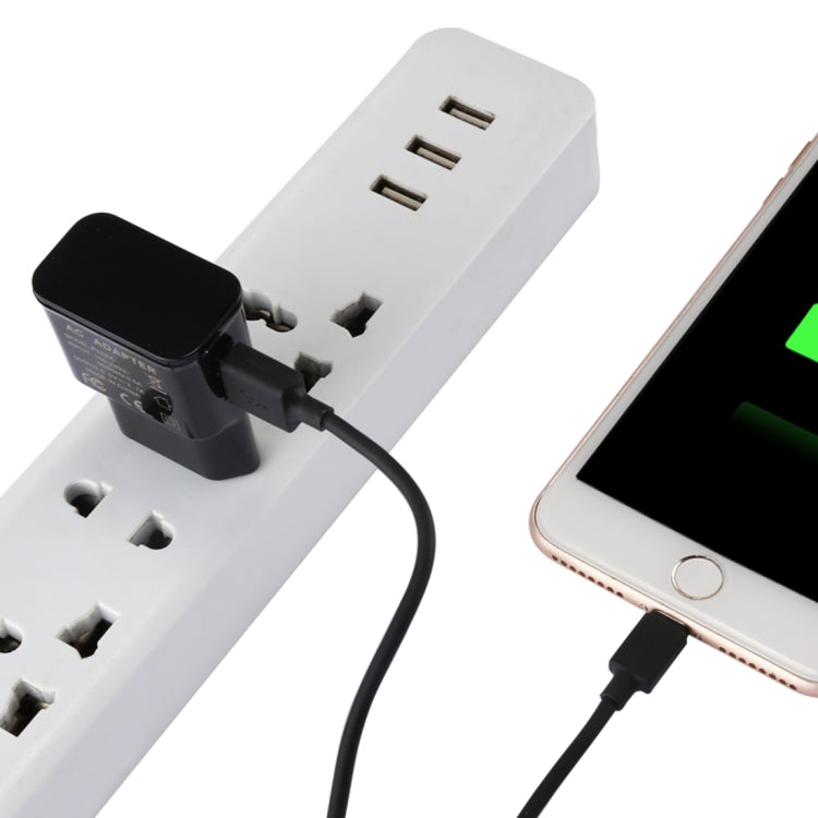 5V 2.1A Intellgent Identification USB Charger Set