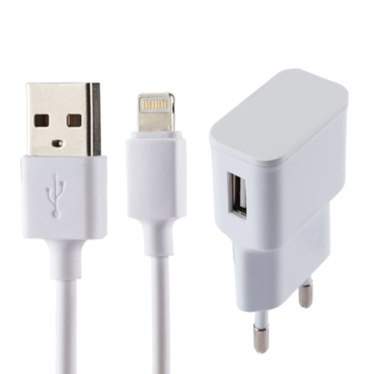 5V 2.1A Intellgent Identification USB Charger Set