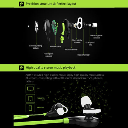 For iPhone, Samsung, Huawei, Xiaomi, HTC and Other Smartphones, XHH-801A Black + Green�����������...