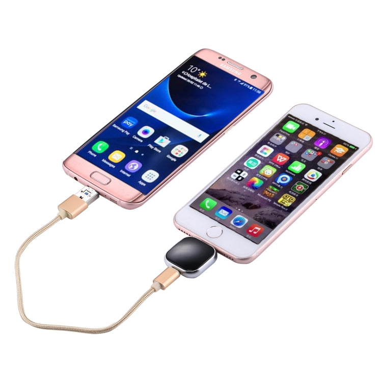 RQW-18S 8 Pin 32GB Multi-functional Flash Disk Drive with USB / Micro USB to Micro USB Cable�����...